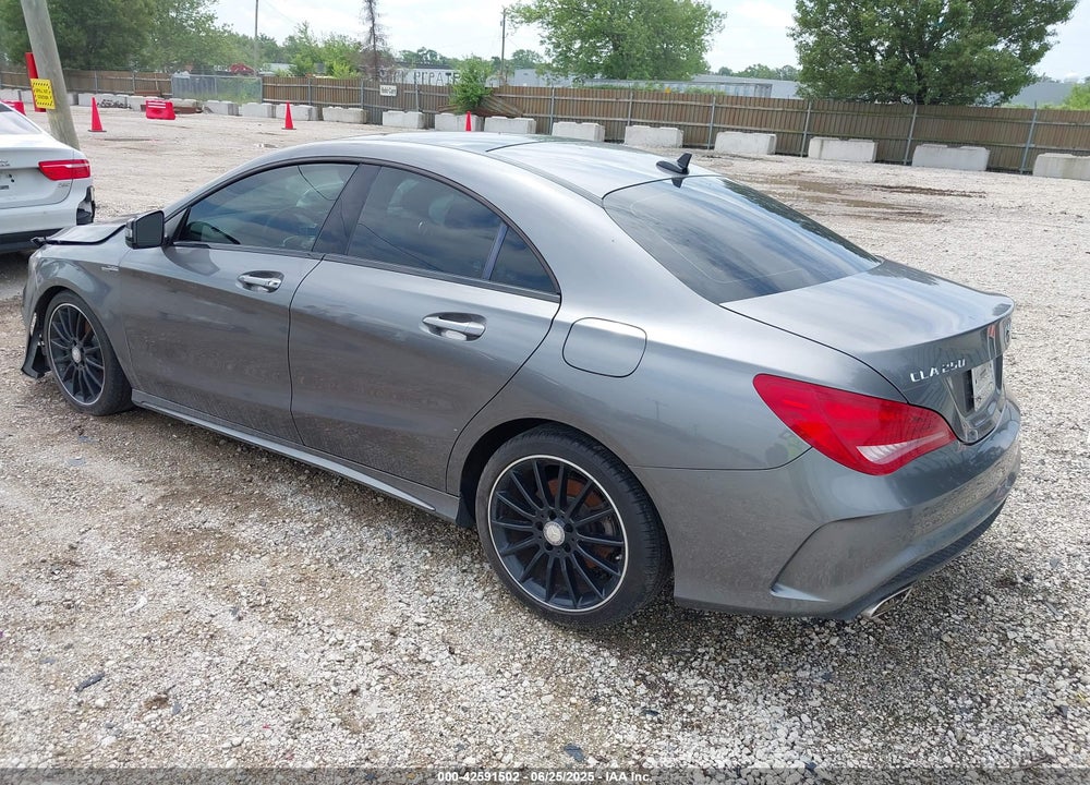 2014 MERCEDES-BENZ CLA 250 VIN: WDDSJ4EB8EN026904
