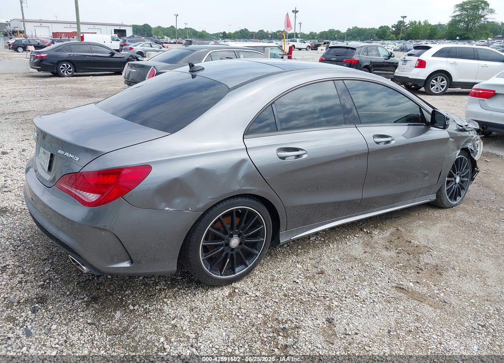 2014 MERCEDES-BENZ CLA 250 VIN: WDDSJ4EB8EN026904