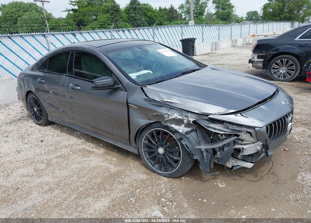 2014 MERCEDES-BENZ CLA 250 VIN: WDDSJ4EB8EN026904