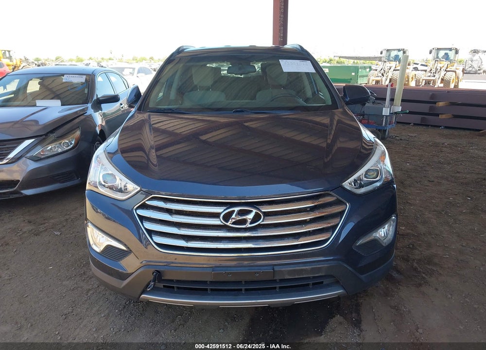 2016 HYUNDAI SANTA FE VIN: KM8SM4HF1GU159539