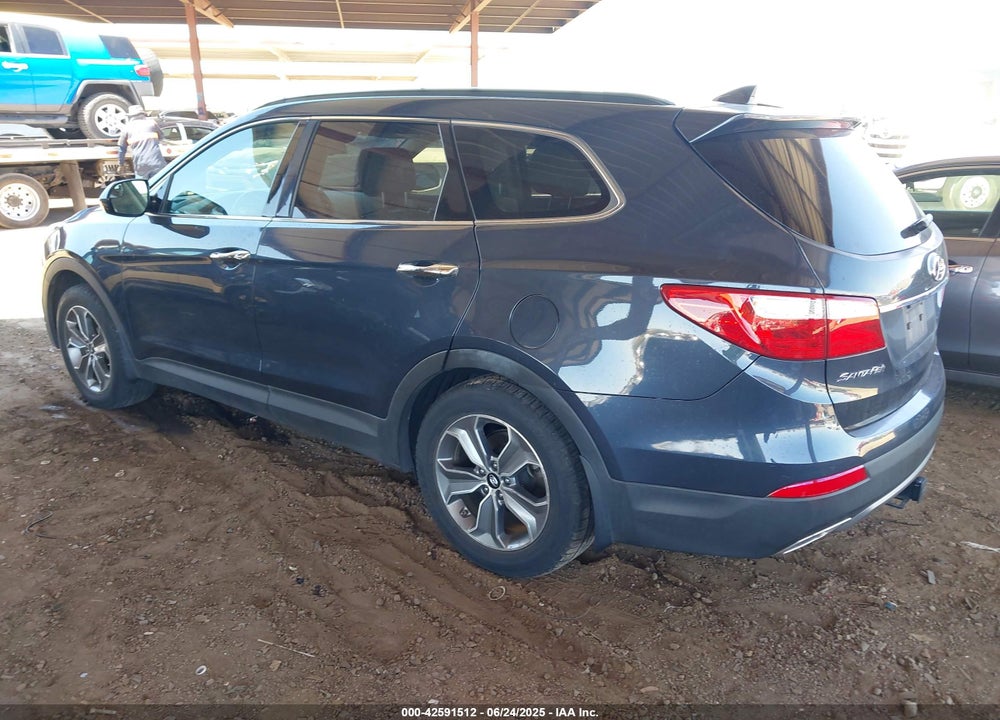 2016 HYUNDAI SANTA FE VIN: KM8SM4HF1GU159539
