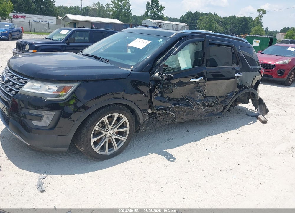 2017 FORD EXPLORER VIN: 1FM5K7F84HGD22113