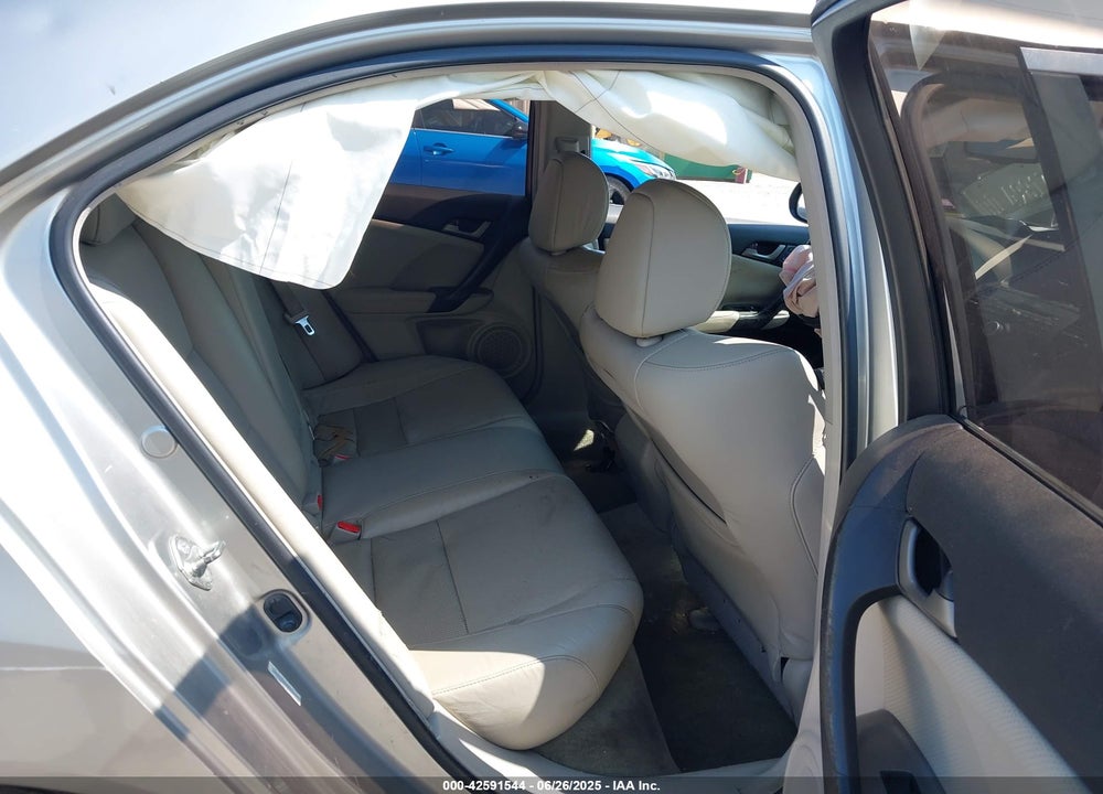 2009 ACURA TSX VIN: JH4CU26649C036745