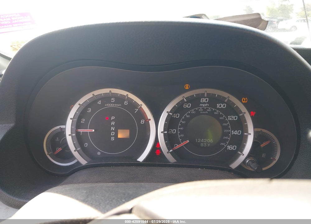 2009 ACURA TSX VIN: JH4CU26649C036745