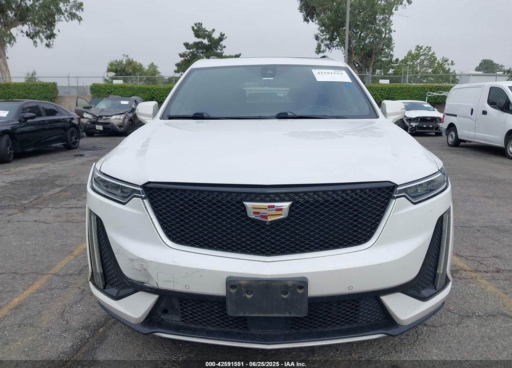 2020 CADILLAC XT6 AWD SPORT VIN: 1GYKPGRS3LZ109757