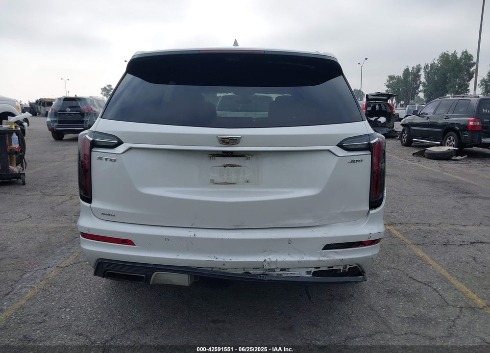 2020 CADILLAC XT6 AWD SPORT VIN: 1GYKPGRS3LZ109757