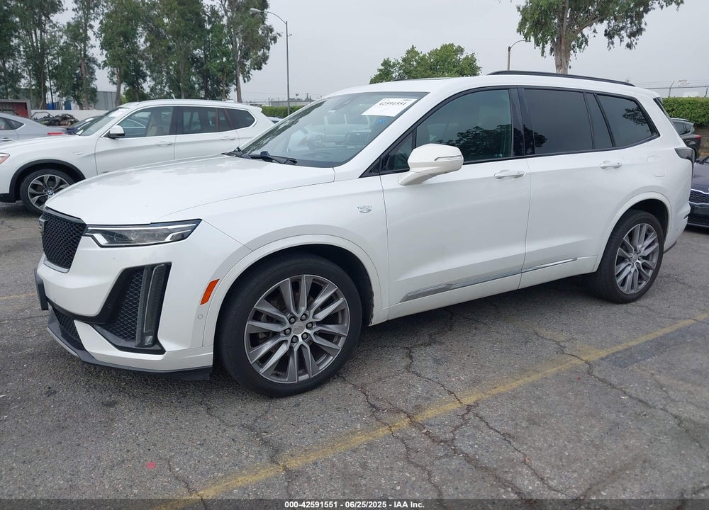2020 CADILLAC XT6 AWD SPORT VIN: 1GYKPGRS3LZ109757