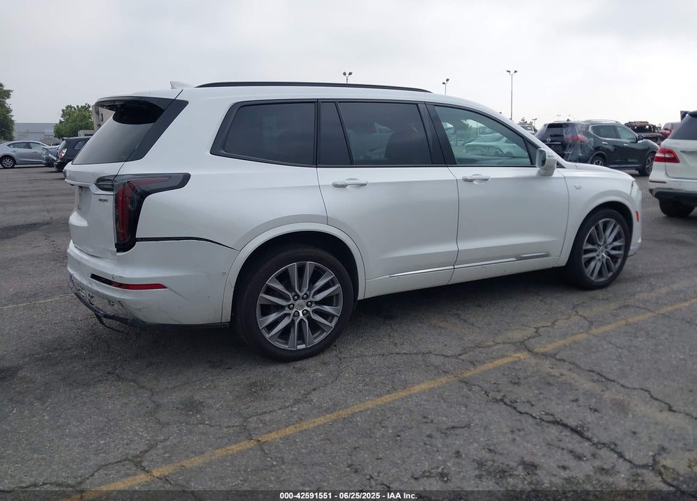 2020 CADILLAC XT6 AWD SPORT VIN: 1GYKPGRS3LZ109757