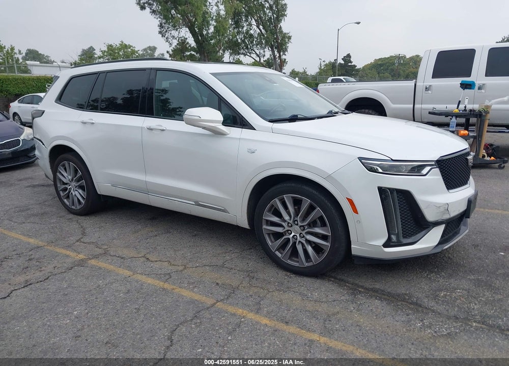 2020 CADILLAC XT6 AWD SPORT VIN: 1GYKPGRS3LZ109757