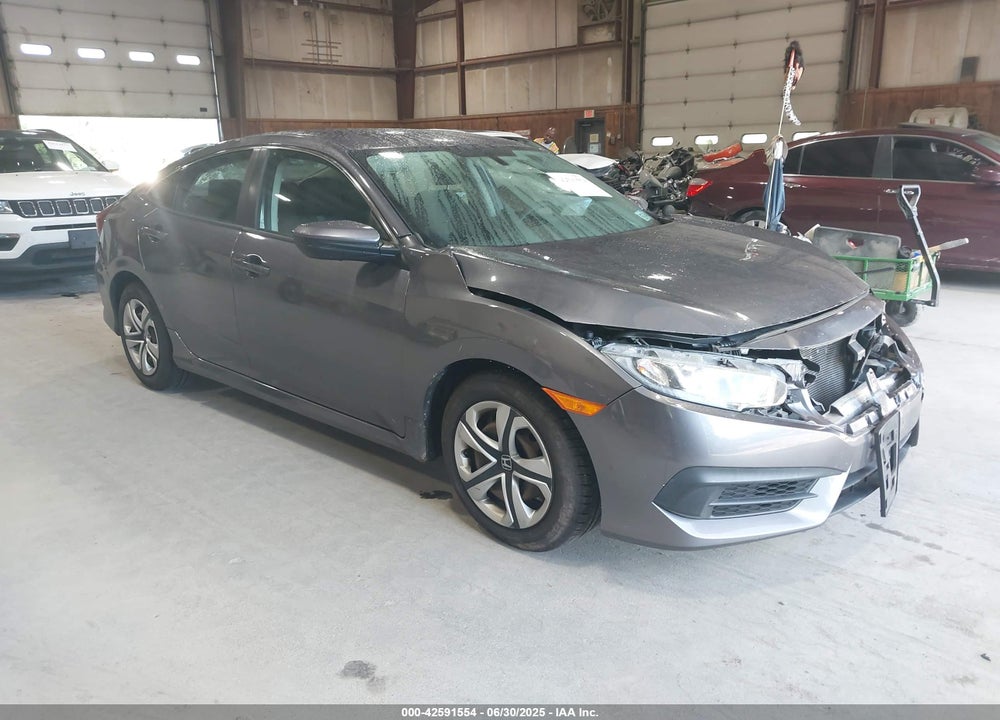 2017 HONDA CIVIC LX VIN: 2HGFC2F52HH552110