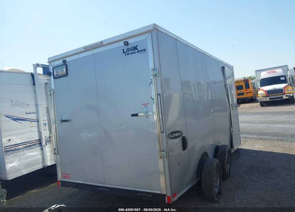 2024 LOOK TRAILERS TRAILER VIN: 5JW0E1423RF113836