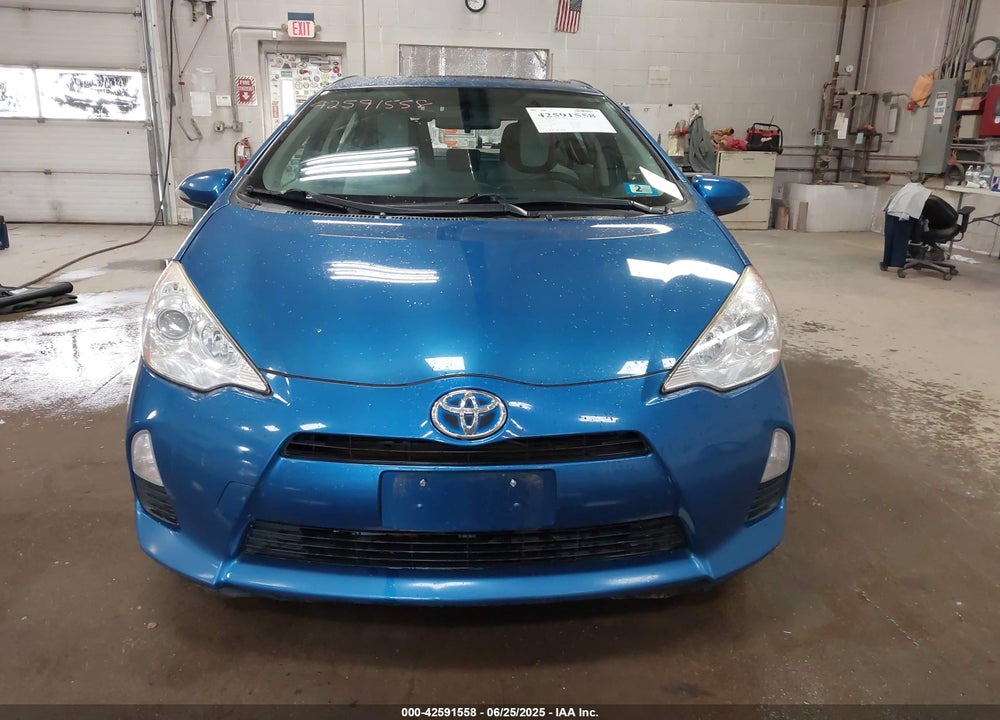 2014 TOYOTA PRIUS C ONE VIN: JTDKDTB30E1559751