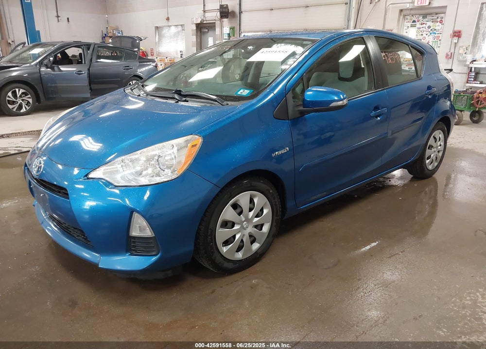2014 TOYOTA PRIUS C ONE VIN: JTDKDTB30E1559751