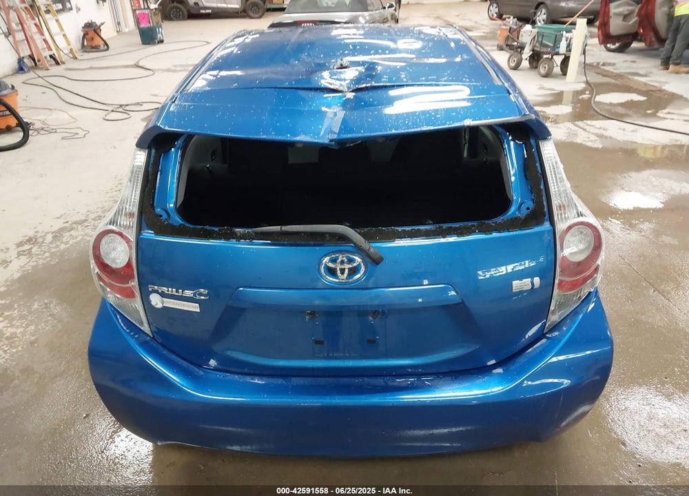 2014 TOYOTA PRIUS C ONE VIN: JTDKDTB30E1559751