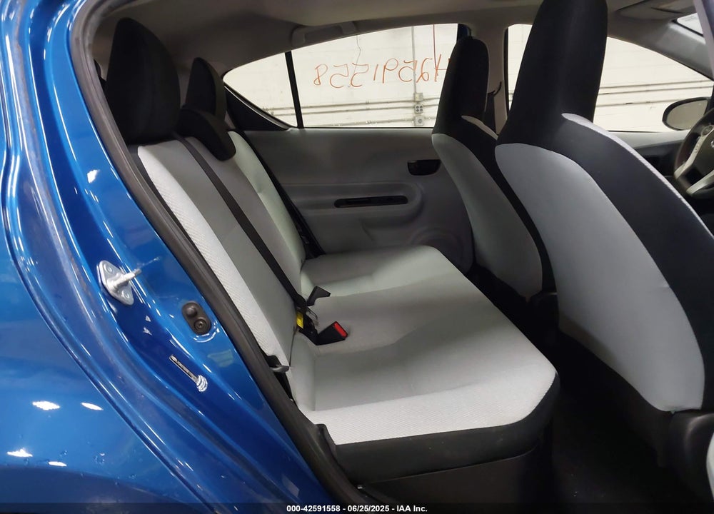 2014 TOYOTA PRIUS C ONE VIN: JTDKDTB30E1559751