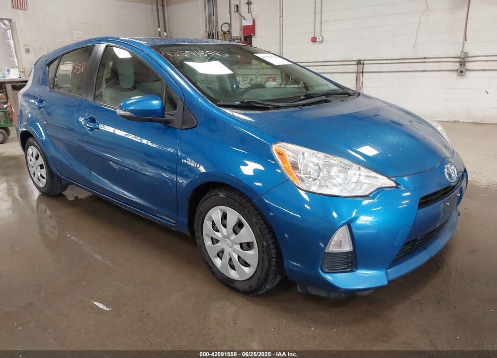 2014 TOYOTA PRIUS C ONE VIN: JTDKDTB30E1559751