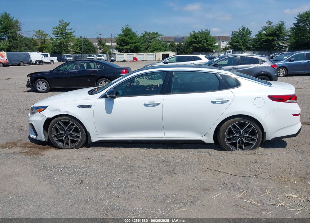 2020 KIA OPTIMA VIN: 5XXGT4L33LG426738