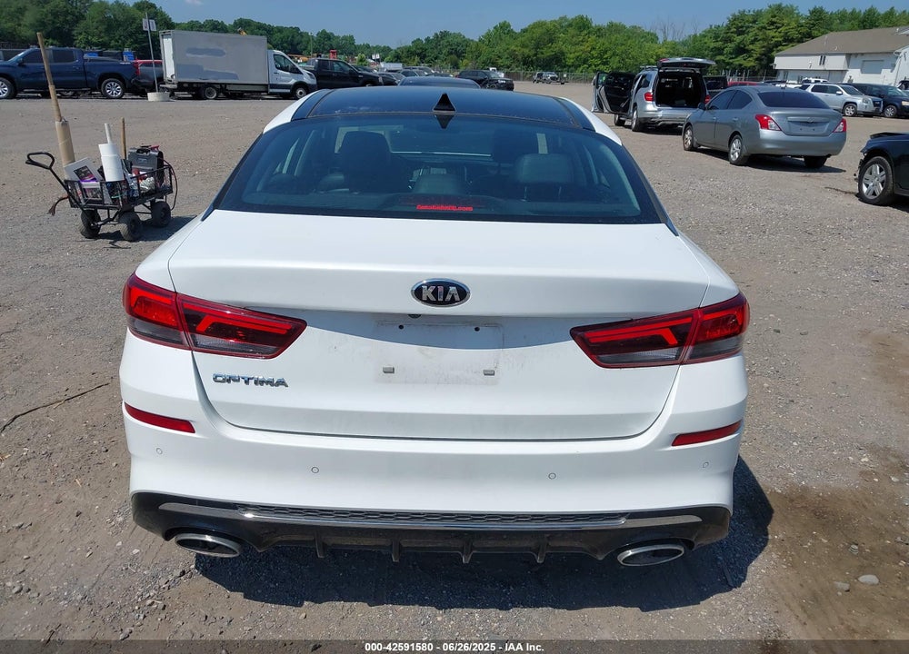 2020 KIA OPTIMA VIN: 5XXGT4L33LG426738