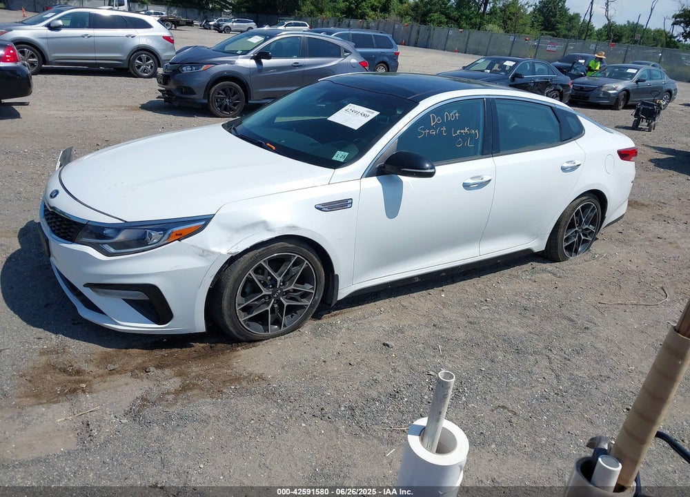 2020 KIA OPTIMA VIN: 5XXGT4L33LG426738