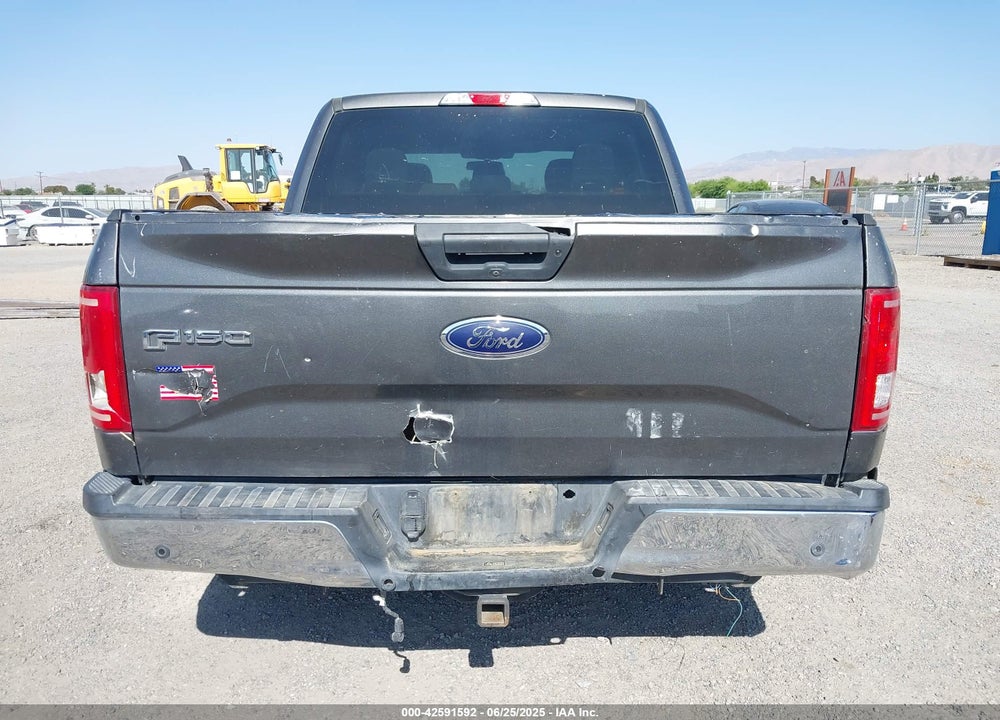 2016 FORD F-150 XLT VIN: 1FTEW1EG1GKF70944