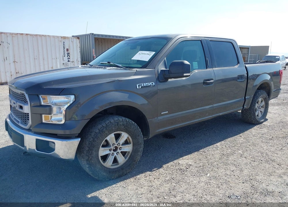 2016 FORD F-150 XLT VIN: 1FTEW1EG1GKF70944