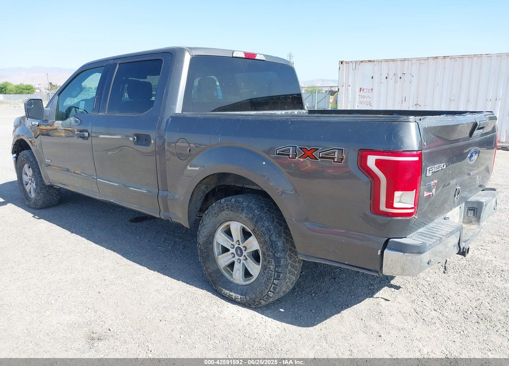 2016 FORD F-150 XLT VIN: 1FTEW1EG1GKF70944