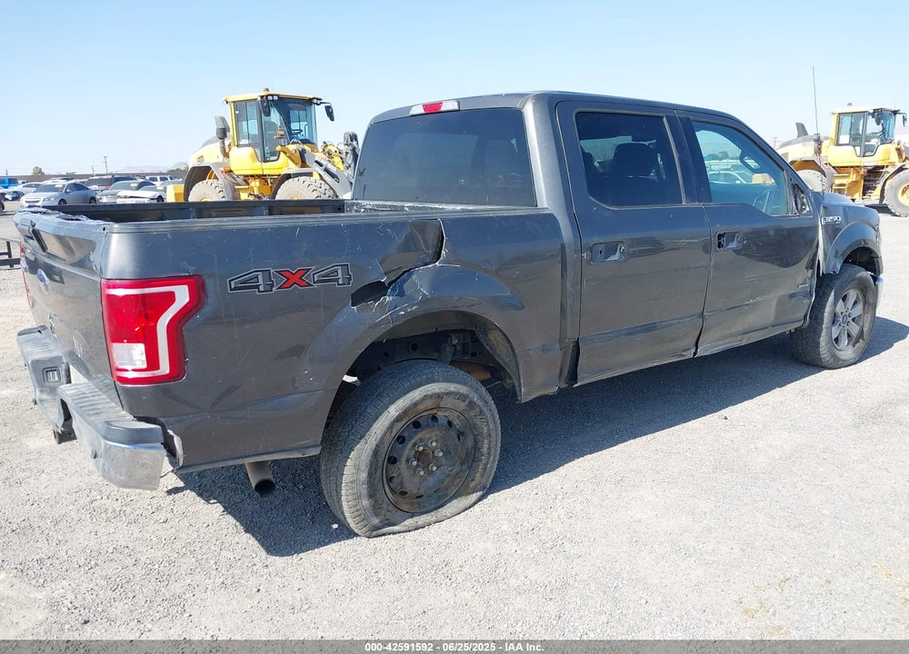 2016 FORD F-150 XLT VIN: 1FTEW1EG1GKF70944