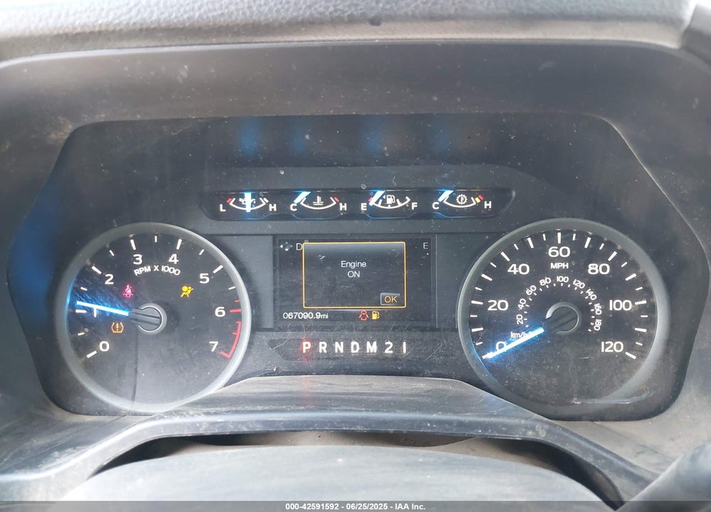 2016 FORD F-150 XLT VIN: 1FTEW1EG1GKF70944