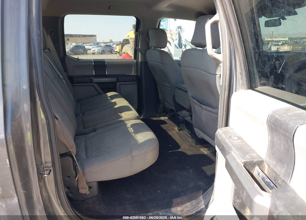 2016 FORD F-150 XLT VIN: 1FTEW1EG1GKF70944