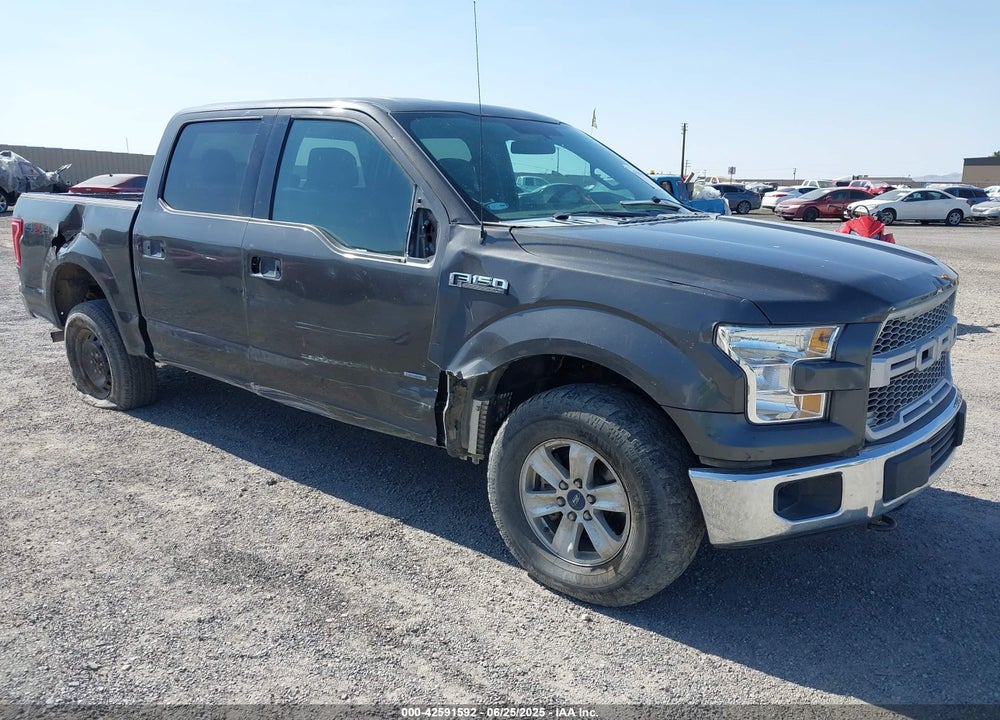 2016 FORD F-150 XLT VIN: 1FTEW1EG1GKF70944