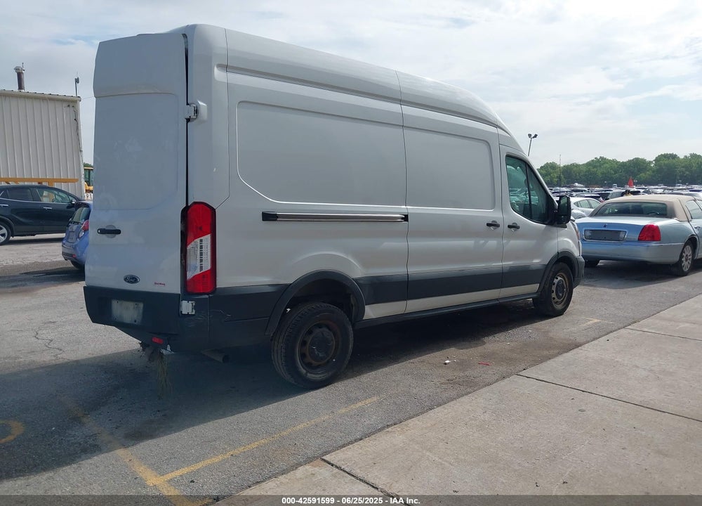 2023 FORD TRANSIT-250 VIN: 1FTBR1X84PKA50902