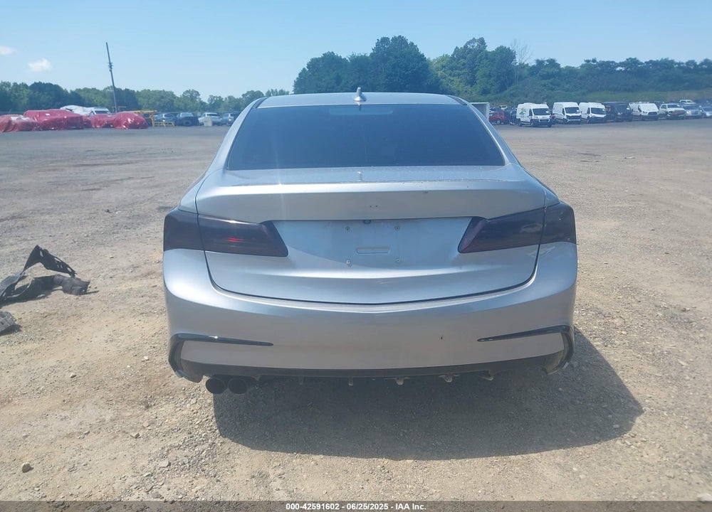 2018 ACURA TLX VIN: 19UUB3F30JA004657