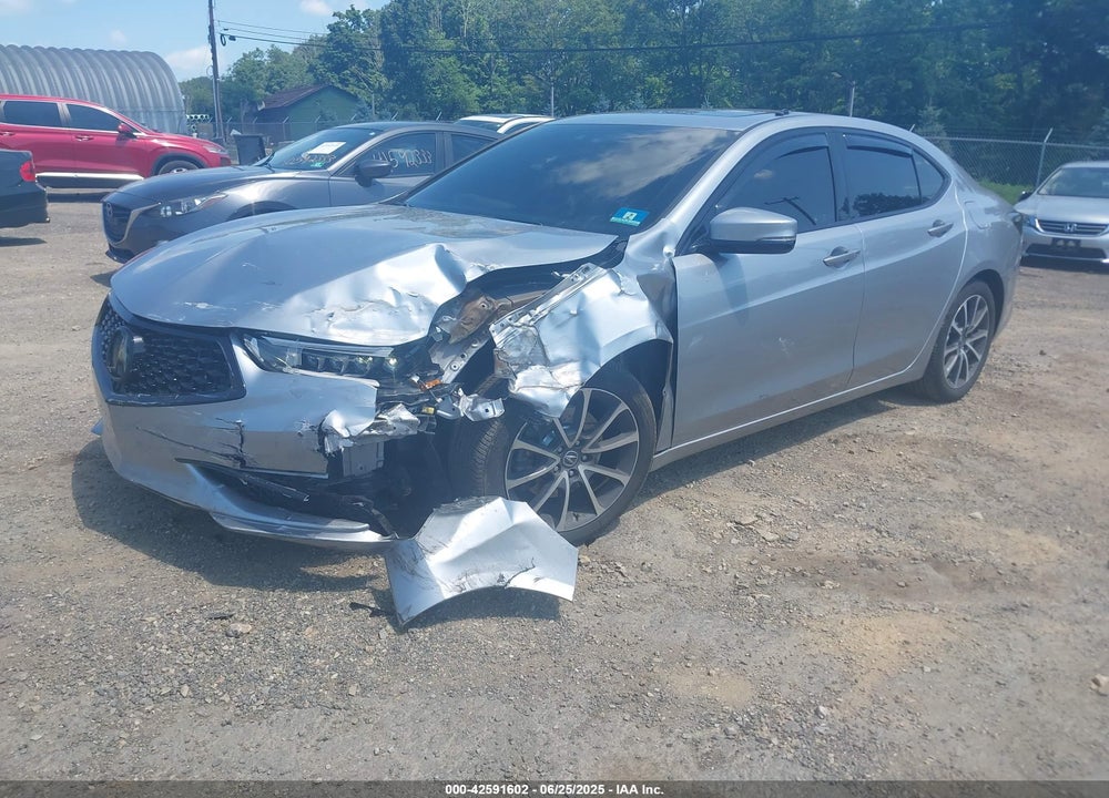 2018 ACURA TLX VIN: 19UUB3F30JA004657