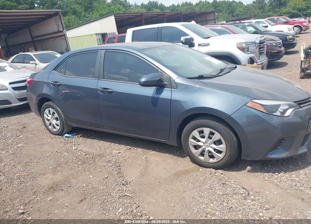 2016 TOYOTA COROLLA L VIN: 2T1BURHE9GC734671