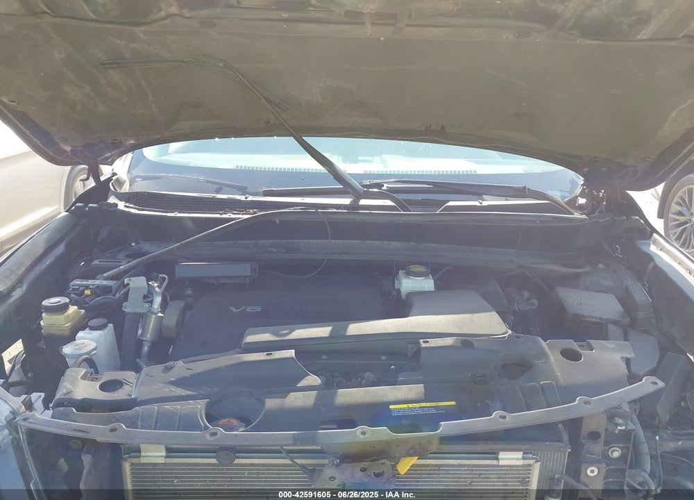 2019 NISSAN PATHFINDER VIN: 5N1DR2MM1KC641946