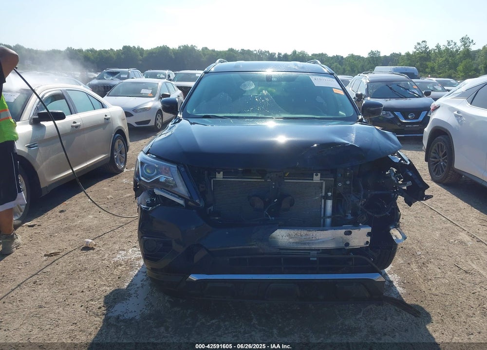 2019 NISSAN PATHFINDER VIN: 5N1DR2MM1KC641946