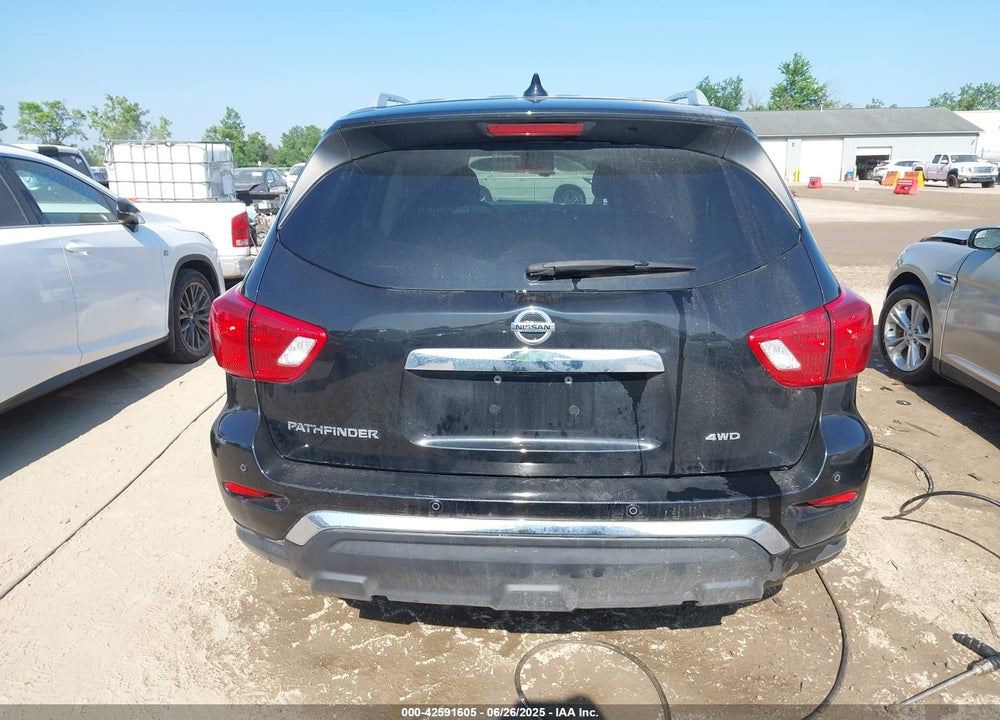2019 NISSAN PATHFINDER VIN: 5N1DR2MM1KC641946