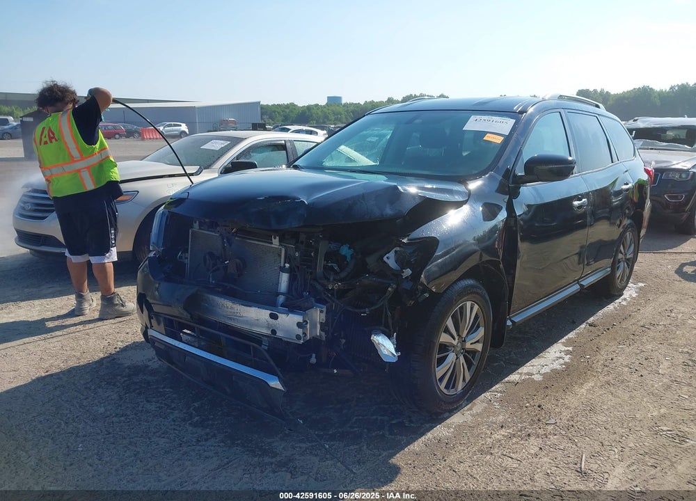 2019 NISSAN PATHFINDER VIN: 5N1DR2MM1KC641946