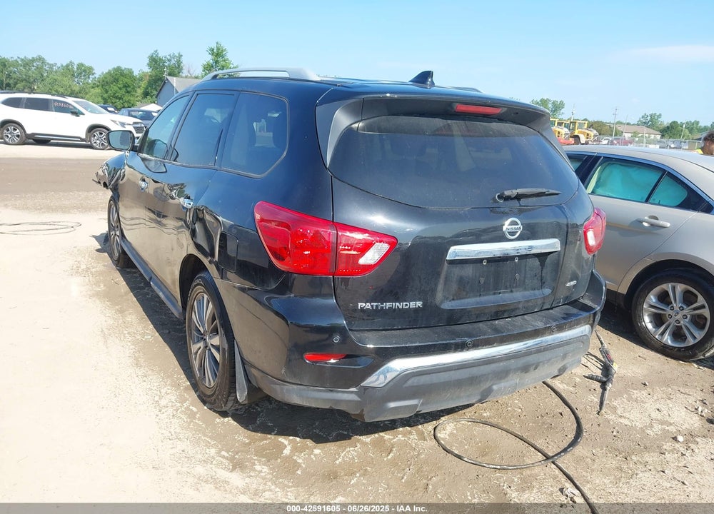 2019 NISSAN PATHFINDER VIN: 5N1DR2MM1KC641946