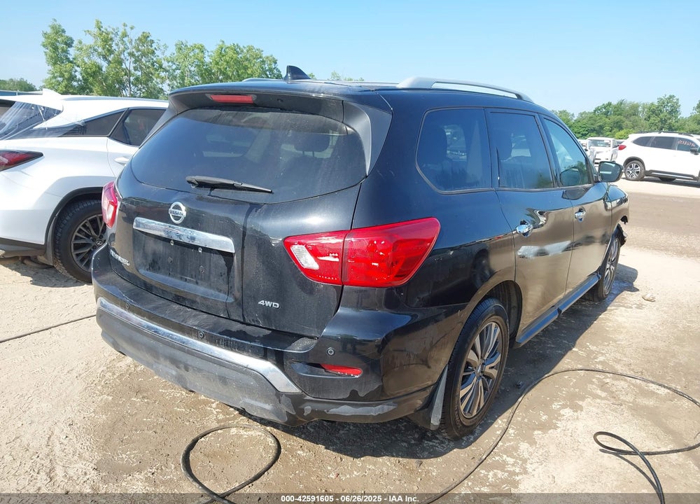 2019 NISSAN PATHFINDER VIN: 5N1DR2MM1KC641946