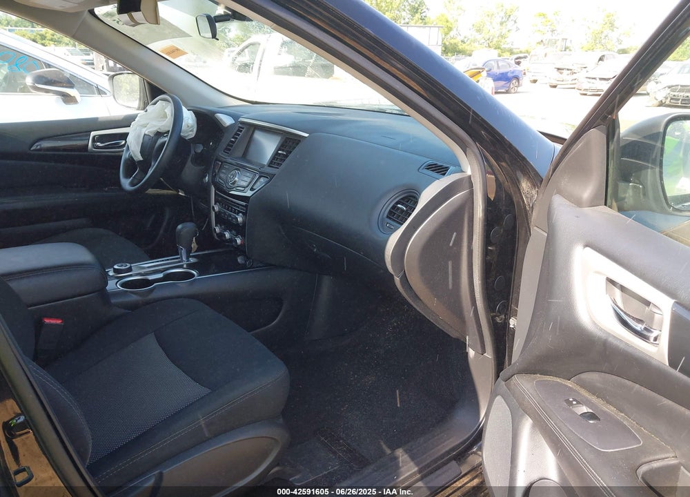 2019 NISSAN PATHFINDER VIN: 5N1DR2MM1KC641946