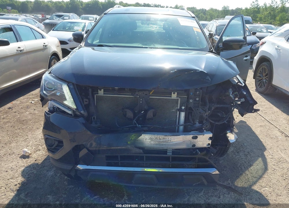 2019 NISSAN PATHFINDER VIN: 5N1DR2MM1KC641946