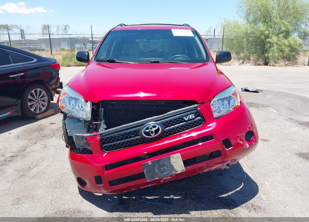 2007 TOYOTA RAV4 BASE V6 VIN: JTMZK33V375012196