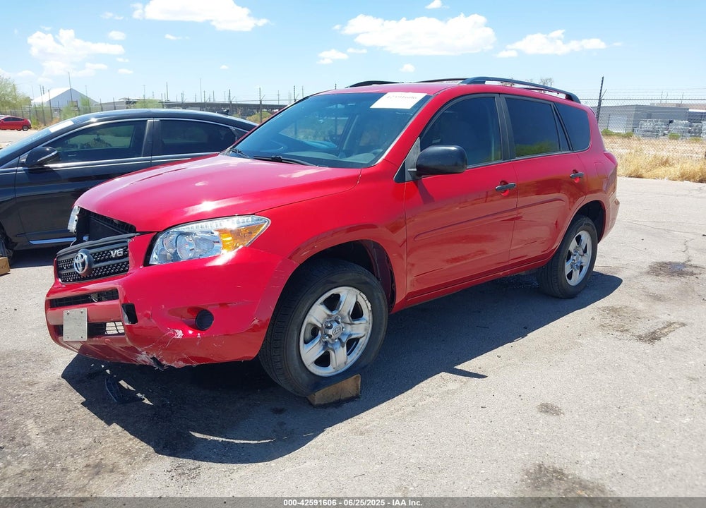 2007 TOYOTA RAV4 BASE V6 VIN: JTMZK33V375012196