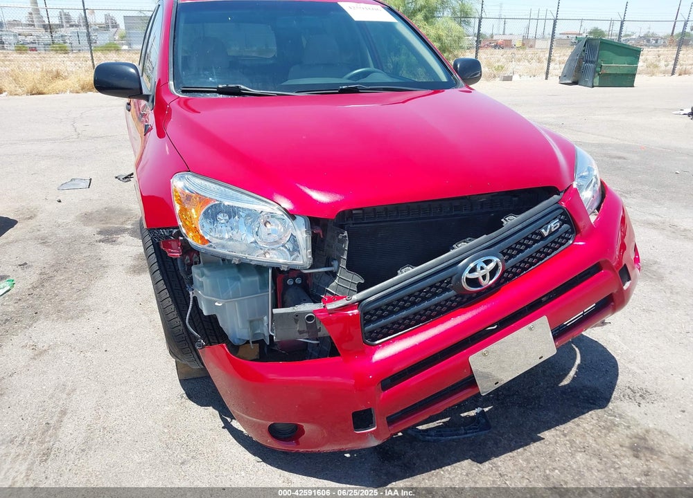 2007 TOYOTA RAV4 BASE V6 VIN: JTMZK33V375012196