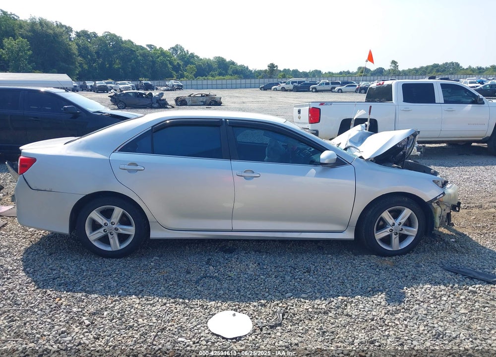 2013 TOYOTA CAMRY SE VIN: 4T1BF1FK9DU222181