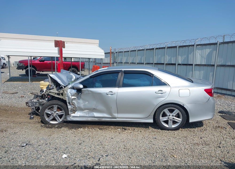 2013 TOYOTA CAMRY SE VIN: 4T1BF1FK9DU222181