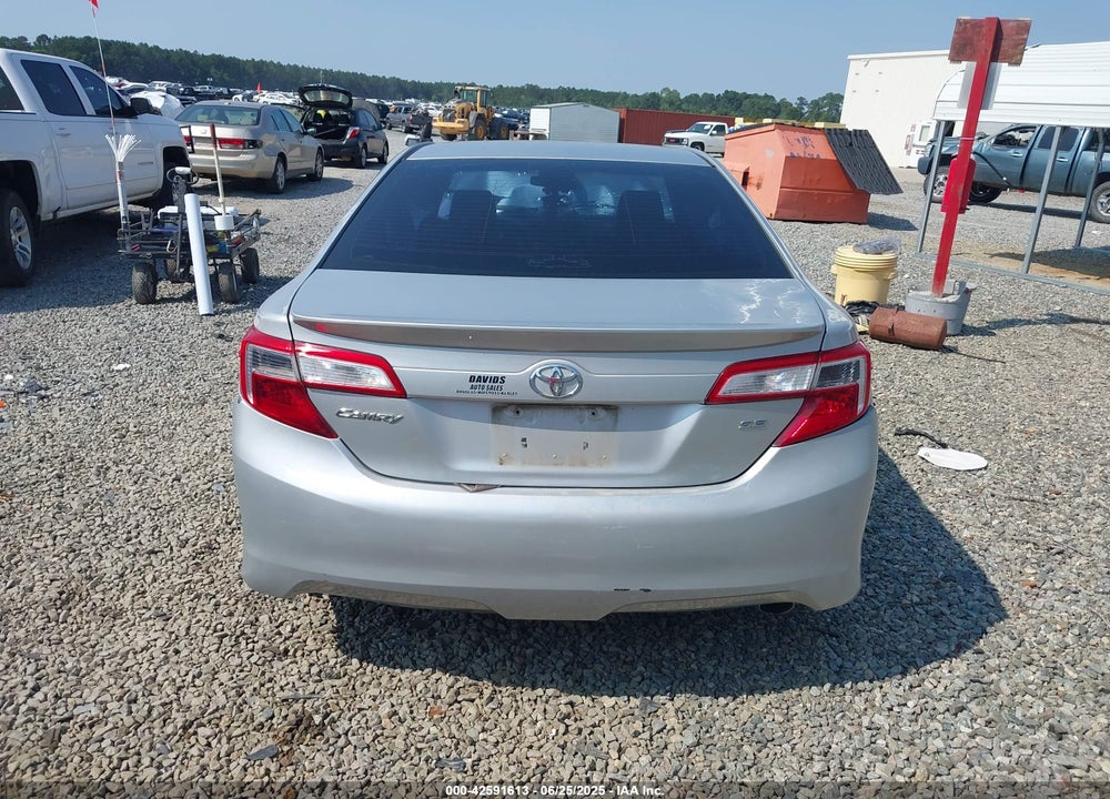 2013 TOYOTA CAMRY SE VIN: 4T1BF1FK9DU222181