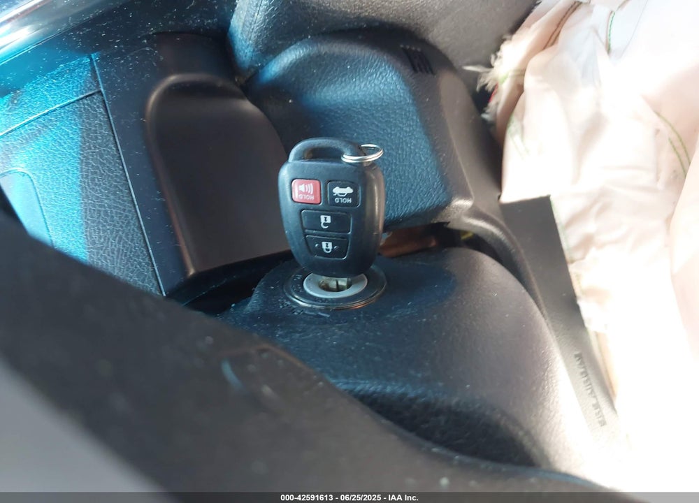 2013 TOYOTA CAMRY SE VIN: 4T1BF1FK9DU222181