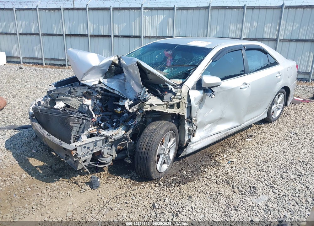 2013 TOYOTA CAMRY SE VIN: 4T1BF1FK9DU222181
